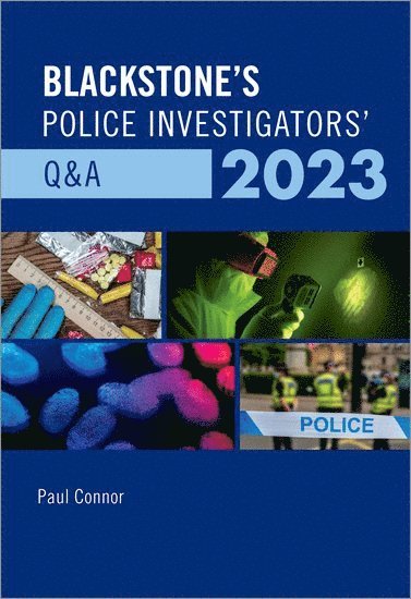 Blackstone's Police Investigators' Q&A 2023