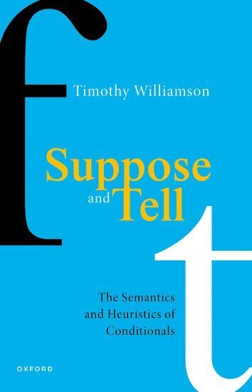 Timothy Williamson - Suppose and Tell, Häftad