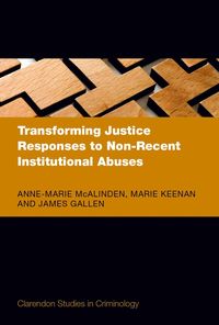 bokomslag Transforming Justice Responses to Non-Recent Institutional Abuses