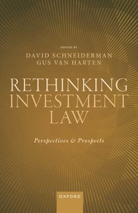 bokomslag Rethinking Investment Law