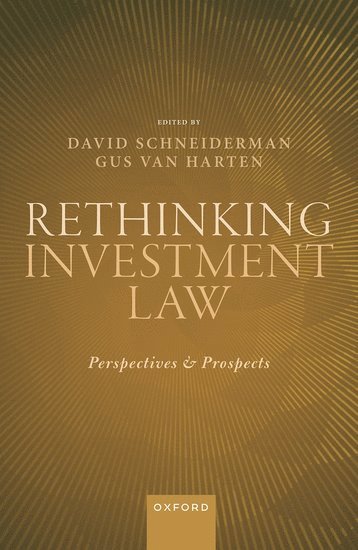 Rethinking Investment Law 1