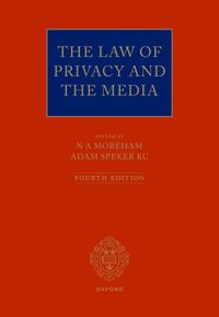 bokomslag Law of Privacy and The Media