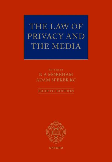 bokomslag Law of Privacy and The Media
