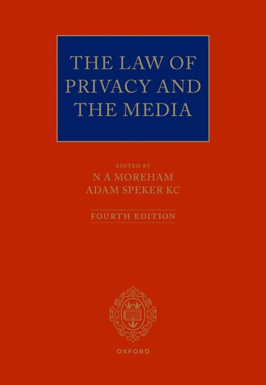 bokomslag The Law of Privacy and The Media