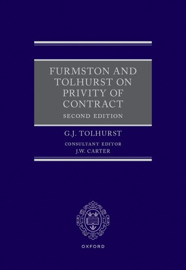 bokomslag Furmston and Tolhurst on Privity of Contract