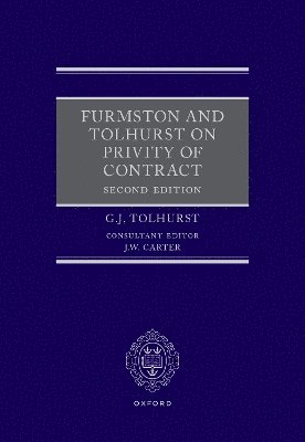 bokomslag Furmston and Tolhurst on Privity of Contract 2e