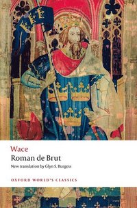 bokomslag Roman de Brut