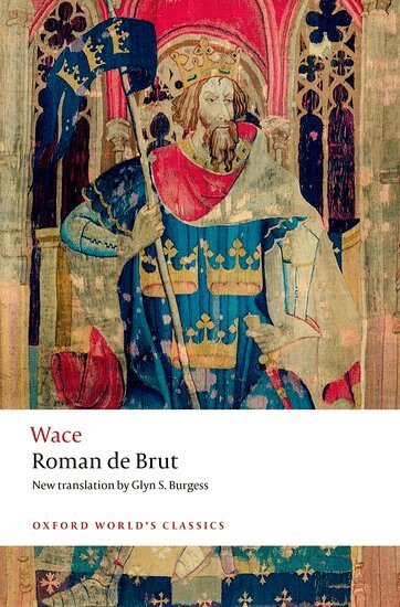 Wace, Jean Blacker - Roman de Brut, Häftad
