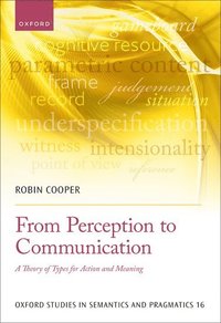 bokomslag From Perception to Communication