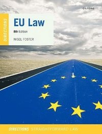 bokomslag EU Law Directions