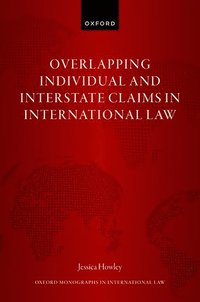 bokomslag Overlapping Individual and Interstate Claims in International Law