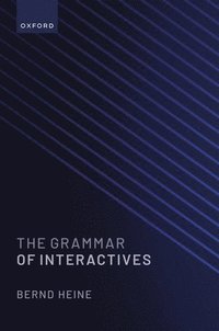 bokomslag The Grammar of Interactives