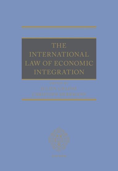 bokomslag International Law of Economic Integration