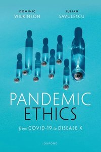bokomslag Pandemic Ethics