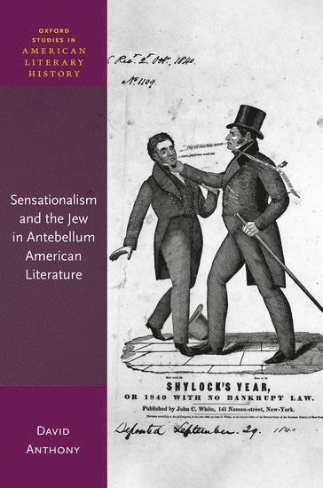 Sensationalism and the Jew in Antebellum American Literature 1