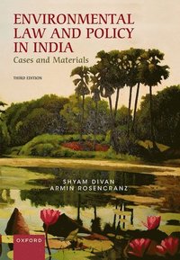 bokomslag Environmental Law and Policy in India