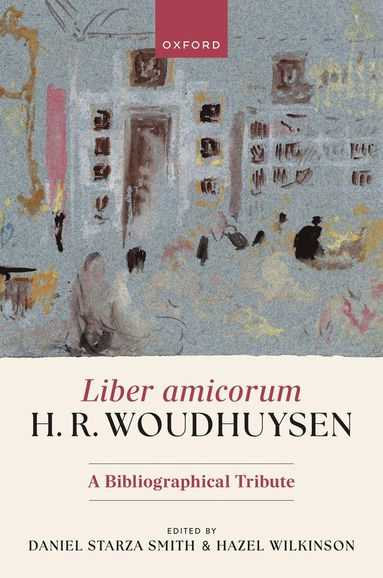 bokomslag Liber amicorum H. R. Woudhuysen