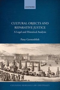 bokomslag Cultural Objects and Reparative Justice