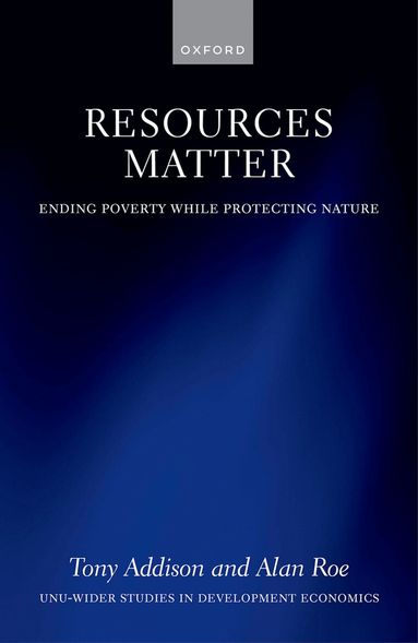 Tony Addison, Alan Roe - Resources Matter, Inbunden