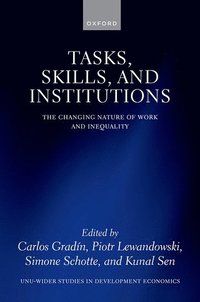 bokomslag Tasks, Skills, and Institutions