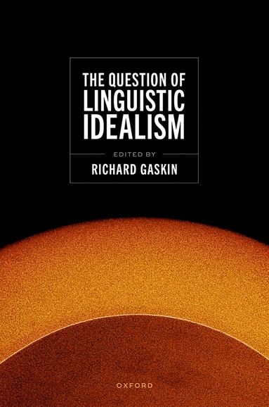 bokomslag Question of Linguistic Idealism
