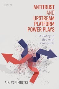 bokomslag Antitrust and Upstream Platform Power Plays