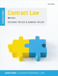 bokomslag Contract Law Directions