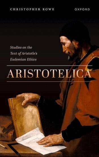 Christopher Rowe - Aristotelica, Inbunden