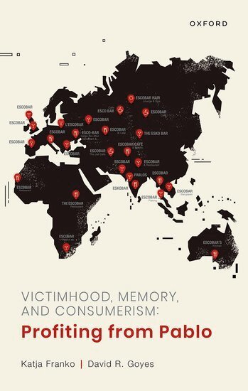 Katja Franko, David R. Goyes - Victimhood, Memory, and Consumerism, Inbunden