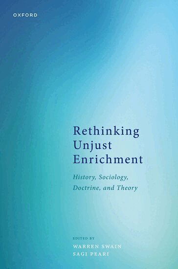 Warren Swain, Sagi Peari - Rethinking Unjust Enrichment, Inbunden