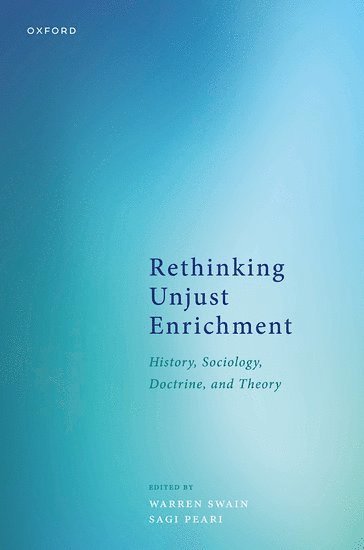 Rethinking Unjust Enrichment 1