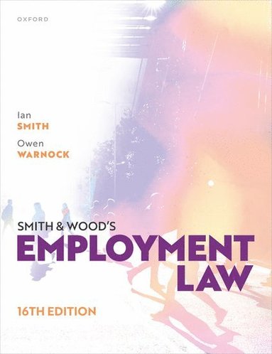 bokomslag Smith & Wood's Employment Law