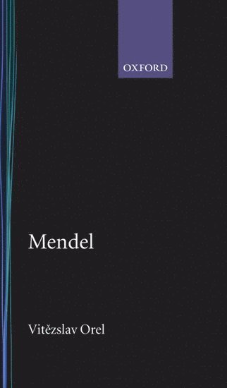 Vitezslav Orel, Stephen (trans) Finn - Mendel, Inbunden
