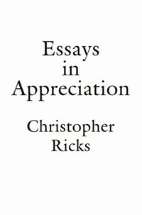 bokomslag Essays in Appreciation