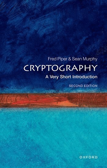 bokomslag Cryptography A Very Short Introduction