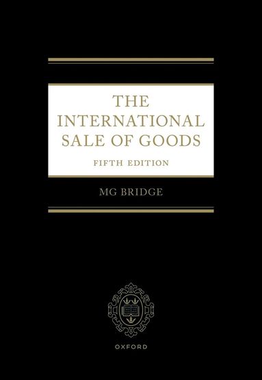 bokomslag The International Sale of Goods 5e