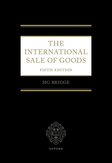 bokomslag The International Sale of Goods 5e