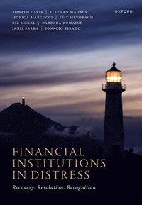 bokomslag Financial Institutions in Distress