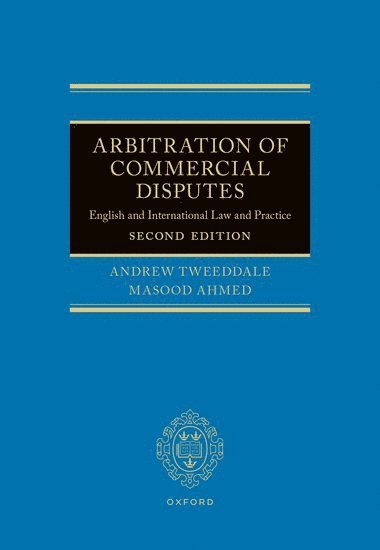 bokomslag Arbitration of Commercial Disputes, 2nd edition