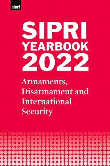 bokomslag SIPRI Yearbook 2022