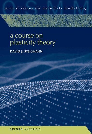 David J. Steigmann - A Course on Plasticity Theory, Inbunden