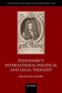 bokomslag Pufendorf's International Political and Legal Thought