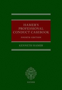 bokomslag Hamer's Professional Conduct Casebook