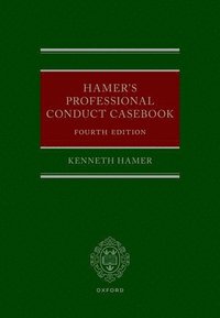 bokomslag Hamer's Professional Conduct Casebook