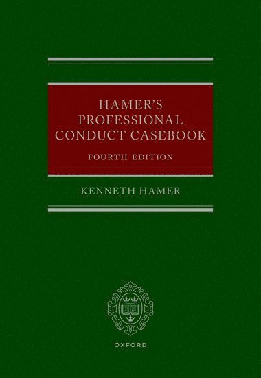 bokomslag Hamer's Professional Conduct Casebook