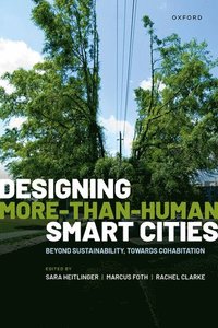 bokomslag Designing More-than-Human Smart Cities