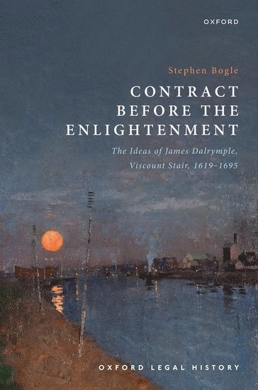 bokomslag Contract Before the Enlightenment
