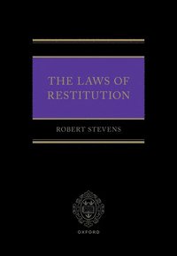 bokomslag The Laws of Restitution
