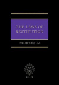 bokomslag The Laws of Restitution