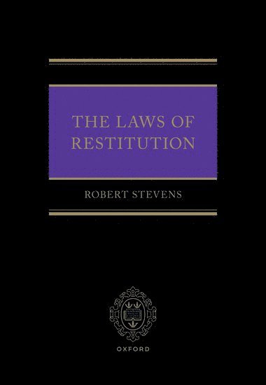 bokomslag The Laws of Restitution